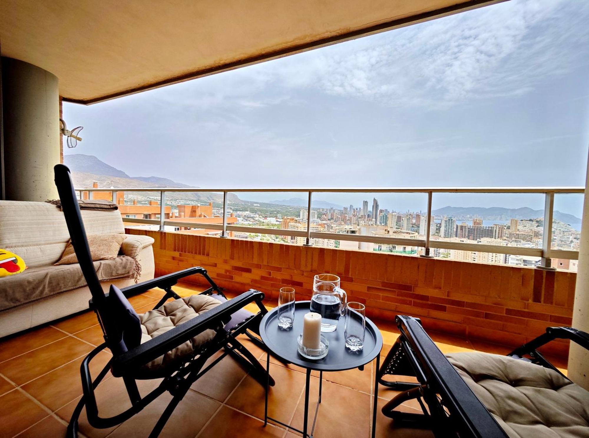 Apartamento Mar Y Sol En La Cala Benidorm Exterior foto